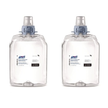 PURELL 5212-02 Education HEALTHY SOAP 2,000 mL Foam Soap Refill - Unscented (2/Carton)