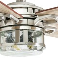 Ceiling Fans | Honeywell 50610-45 52 in. Bontera Indoor LED Ceiling Fan with Light - Brushed Nickel image number 6