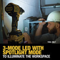 Dewalt DCD996B 20V MAX XR Lithium-Ion Brushless 3-Speed 1/2 in. Cordless Hammer Drill (Tool Only) image number 6