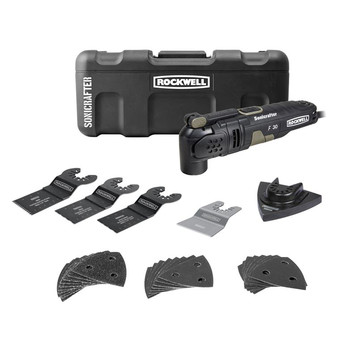 Rockwell F30 Sonicrafter F30 3.5 Amp Oscillating Multi Tool 32