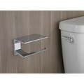 Bath Accessories | Delta 79956 Pivotal Tissue Holder with Shelf - Chrome image number 1