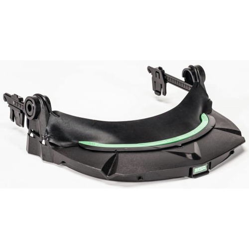 Hard Hats | MSA 10115730 V-Gard HDPE Frame For MSA Slotted Caps - Black image number 0