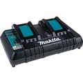 Reciprocating Saws | Factory Reconditioned Makita XRJ06PT-R 18V (36V) X2 LXT Brushless Lithium-Ion 1-1/4 in. Cordless Reciprocating Saw Kit with 2 Batteries (5 Ah) image number 2