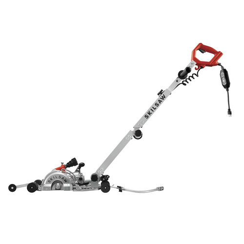 Concrete Saws | SKILSAW SPT79A-10 7 in. MEDUSAW Walk Behind Worm Drive for Concrete image number 0