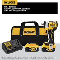 Impact Wrenches | Dewalt DCF911P2 20V MAX Brushless Lithium-Ion 1/2 in. Cordless Impact Wrench with Hog Ring Anvil Kit with 2 Batteries (5 Ah) image number 1