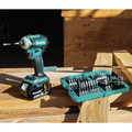 Impact Driver Wrench Bits | Makita E-01644 60-Piece Impact XPS Impact Bit Set image number 5