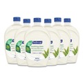 Office Jansan | Softsoap US05264A 50 oz Moisturizing Hand Soap Refill with Aloe - Fresh Scent (6/Carton) image number 0