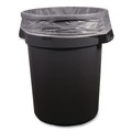 Trash Bags | Boardwalk Z8648VNKR01 43 in. x 48 in. 56-Gallon 16 mic. Perforated Roll High-Density Can Liners (200/Carton) image number 1