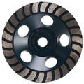 Grinding, Sanding, Polishing Accessories | Bosch DC4530H 4-1/2 in. Turbo Row Diamond Cup Wheel image number 0