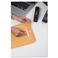 Office Jansan | Quality Park QUA37790 32 lbs. Bond Weight Kraft #10 1/2 Square Flap Clasp/Gummed Closure 9 in. x 12 in. Clasp Envelope - Brown Kraft (100/Box) image number 2