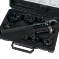 Bits and Bit Sets | Klein Tools 53732SEN 8-Piece Knockout Punch Set with Wrench image number 4
