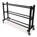 Utility Carts | Champion Sports BKCART 16 in. x 50.75 in. x 34.75 in. 220 lb Capacity Deluxe Heavy-Duty Basketball Cart - Black image number 2