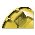 Trash & Waste Bins | Rubbermaid Commercial FG262000YEL 20 gal. Vented Round Plastic Brute Container - Yellow image number 3