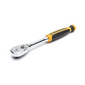 National Tradesmen Day Sale | GearWrench 81007T 90-Tooth 1/4 in. Drive Cushion Grip Teardrop Ratchet image number 1