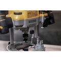 Plunge Base Routers | Dewalt DCW620B 20V MAX XR Brushless 2-1/4 Peak HP Lithium-Ion Cordless Plunge Router (Tool Only) image number 10