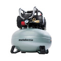 Stationary Air Compressors | Metabo HPT EC710SM 1 HP 6 Gallon Oil-Free Pancake Air Compressor image number 1