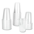 Cups and Lids | Karat C-KC7 7 oz. PET Plastic Cups - Clear (1000/Carton) image number 0