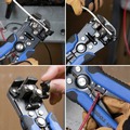 Cable and Wire Cutters | Klein Tools 11061 Heavy Duty Self-Adjusting Wire Stripper and Cutter image number 12