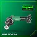 Influencers | Metabo HPT G3612DVFQ6M 36V MultiVolt Lithium-Ion Brushless Variable Speed Paddle Switch 4-1/2 in. Angle Grinder (Tool Only) image number 13