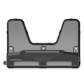 Office Jansan | Universal UNV74325 30-Sheet Three 7mm Hole Power Assist Punch - Black image number 1