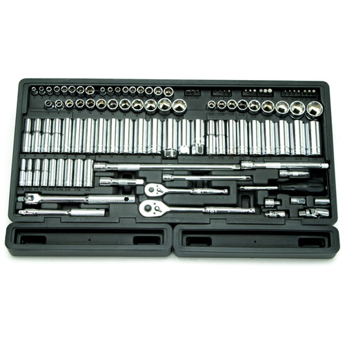 Socket Sets | ATD 1365 43-Piece 1/2 in. Drive 6-Point SAE/Metric Chrome Socket Set image number 0