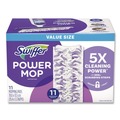 Cleaning & Janitorial Supplies | Swiffer 80769158 PowerMop 11.41 in. x 5.31 in. Mopping Pads (2/Carton) image number 1