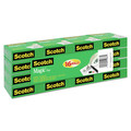  | Scotch 810K16 1 in. Core 0.75 in. x 83.33 ft. Magic Tape Value Pack - Clear (16-Piece/Pack) image number 1