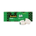  | Scotch 810K16 1 in. Core 0.75 in. x 83.33 ft. Magic Tape Value Pack - Clear (16-Piece/Pack) image number 1