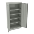 Office Filing Cabinets & Shelves | Tennsco 7218-LGY 36 in. x 18 in. x 72 in. Assembled High Standard Cabinet - Light Gray image number 0
