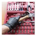 Disposable Gloves | Ammex GPNB49100 5 mil Industrial Powder-Free Nitrile Gloves - XX-Large, Black (1000/Carton) image number 0