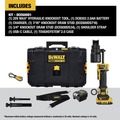 Knockout Tools | Dewalt DCE600D1 20V MAX Lithium-Ion Cordless Hydraulic Knockout Tool Kit (2 Ah) image number 1