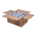 Food Trays, Containers, and Lids | WNA WNA CC9240 9 oz. Classic Crystal Fluted Squat Plastic Tumblers - Clear (240/Carton) image number 1
