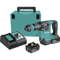 Specialty Tools | Makita XKH01TJ 18V LXT Lithium-Ion Brushless AVT Cordless Power Scraper Kit, accepts SDS-PLUS (5 Ah) image number 0
