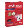 Office & Office Supplies | Navigator NMP115R 8.5 in. x 11 in. 97 Bright 20 lbs. Bond Weight Premium Multipurpose Copy Paper - White (5/Carton) image number 1