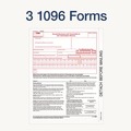 Office Jansan | Adams 22973 Fiscal Year 2024 8 in. x 5.5 in. 4-Part Carbonless 1099-DIV Tax Forms with Tax Forms Helper (24/Pack) image number 4