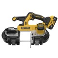 Band Saws | Dewalt DCS378P1 20V MAX XR Brushless Lithium-Ion Cordless Mid-Size Bandsaw Kit (5 Ah) image number 2