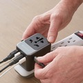 Office Electronics & Batteries | Verbatim 32122 UTA-07 3-USB-A/3-USB-C Universal Travel Adapter image number 4
