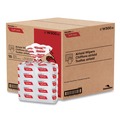 Office Jansan | Cascades PRO W300 12 in. x 13 in. Tuff-Job S300 Airlaid Wipers - White (16/Carton) image number 2