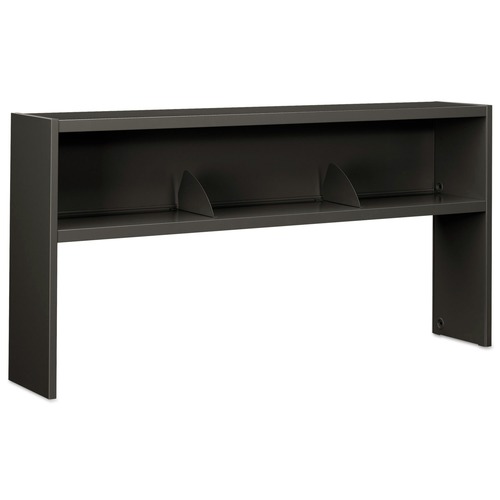 Office & Office Supplies | HON H386572N.S 38000 Series Stack On Open Shelf 72 in. x 13.5 in. x 34.75 in. Hutch - Charcoal image number 0