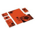 Office Jansan | Astrobrights 22761 65 lbs. 8-1/2 in. 11 in. Color Cardstock - Orbit Orange (250/Pack) image number 2