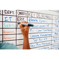 White Boards | Post-it EE8X4 96 in .x 48 in. Easy Erase Permanent Marker Whiteboard Surface - White Surface image number 3