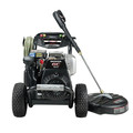 Pressure Washers | Simpson 61033 MegaShot 3300 PSI 2.4 GPM HONDA GC190 Axial Cam Premium Cold Water Residential Gas Pressure Washer image number 0