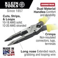 Crimpers | Klein Tools J207-8CR All-Purpose Pliers with Crimper image number 1