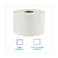 Toilet Paper | Boardwalk BWK45XTRA 2-Ply OptiCore Green Xtra Septic Safe Controlled Bath Tissue - White (36/Carton) image number 2