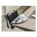Office Jansan | Deflecto 400003 12 x 9.69 x 7.11 Standing Letter Size Desk File Organizer - Gray image number 4