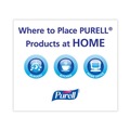 Hand Sanitizers | PURELL 3023-12 20 oz. Pump Bottle Advanced Refreshing Gel Hand Sanitizer - Clean Scent image number 3