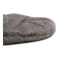 Cleaning Cloths | GMT 120203 20 in. Diameter Grade 3 Cleaning and Polishing Radial Steel Wool Pads - Gray (12/Carton) image number 3
