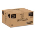 Food Trays, Containers, and Lids | Dart C16SB 8.5 in. x 8.5 in. x 1.96 in. 16 oz. Plastic Bowls - Square Clear (504/Carton) image number 0