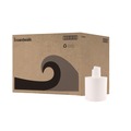 Paper Towels and Napkins | Boardwalk SOD410321 7.6 in. x 8.9 in. 2 Ply Center-Pull Roll Towels - White (6/Carton) image number 0
