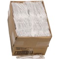Bulk Savings Pricing 2 | Pactiv Corp. FKSWCH Plastic Mediumweight Spoon Individually Wrapped Fieldware Cutlery - White (1000/Carton) image number 0